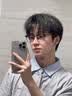 蔓笙純999足銀養耳洞耳釘男個性潮流痞帥耳環2026新款潮男生耳骨釘飾 S999足銀黑色耳釘【單只】 曬單實拍圖