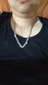 男士古巴項鏈304鈦鋼頸鏈女hiphop歐美嘻哈diy飾品生日禮物男 寬7mm長度70cm 曬單實拍圖