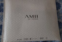 AMII七夕禮物2025年夏新款POLO領(lǐng)公主袖法式刺繡針織衫桃心繡花上衣女 森林綠 165/88A/L 曬單實(shí)拍圖