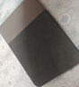 奶小鴨（NEYAA）適用ipad mini7保護殼2024新款8.3英寸 ipadmini7/6保護套蘋果平板電腦全包超薄防摔皮套 優雅黑 曬單實拍圖