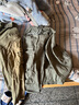 衣然呈品工裝褲子男士春夏季復(fù)古高街加厚寬松休閑直筒顯瘦修身百搭褲子男 軍綠【常規(guī)】 L 110-125斤 曬單實拍圖