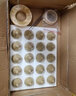 德康元錐形艾塔艾條艾柱艾絨艾壯麥粒灸艾坨肚臍灸罐器具隔姜工具艾灸盒 艾塔140粒 曬單實(shí)拍圖