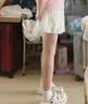 森馬（Semir）商場同款|半身裙女夏季吸濕速干百褶裙2026戶外短裙102326120003 曬單實拍圖