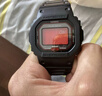 卡西歐（CASIO）手表gshock多功能方表善哉同款運動小方塊送男朋友日韓表520禮物 GW-B5600AR-1血鶴藍牙+太陽能 曬單實拍圖
