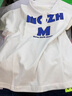 G.DUCKKIDS男童夏裝套裝2025新款中大童衣服兒童男孩夏季洋氣炸街短袖兩件套 白色 140 cm 曬單實(shí)拍圖