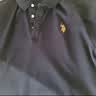 U.S. POLO ASSN.polo衫男短袖夏季保羅商務休閑翻領男裝上衣t恤父親節(jié)禮物藏青XL 曬單實拍圖