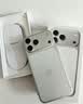 Apple【支持最新siri AI】蘋果 iPhone17 Pro Max 512G 銀灰色 港版 滿血AI 手機  海外旅行 售大陸 曬單實拍圖