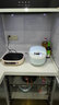 美的電飯煲MB-FS40J/MB-FS50J/FS406/FS506密封圈內(nèi)蓋板防溢蓋板 曬單實(shí)拍圖