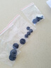 邁利達(dá) 樹脂花紋鈕扣四眼西裝外套紐扣男士西服褲子扣子 純黑 20mm 6個(gè) 曬單實(shí)拍圖