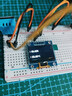 0.96寸oled顯示屏4針128*64分辨率屏液晶屏模塊IIC接口高清屏ssd1306驅動oled模塊SSD1315驅動源頭工廠發貨 【白色】4針-IIC接口 SSD1306-默認GND 焊針 曬單實拍圖