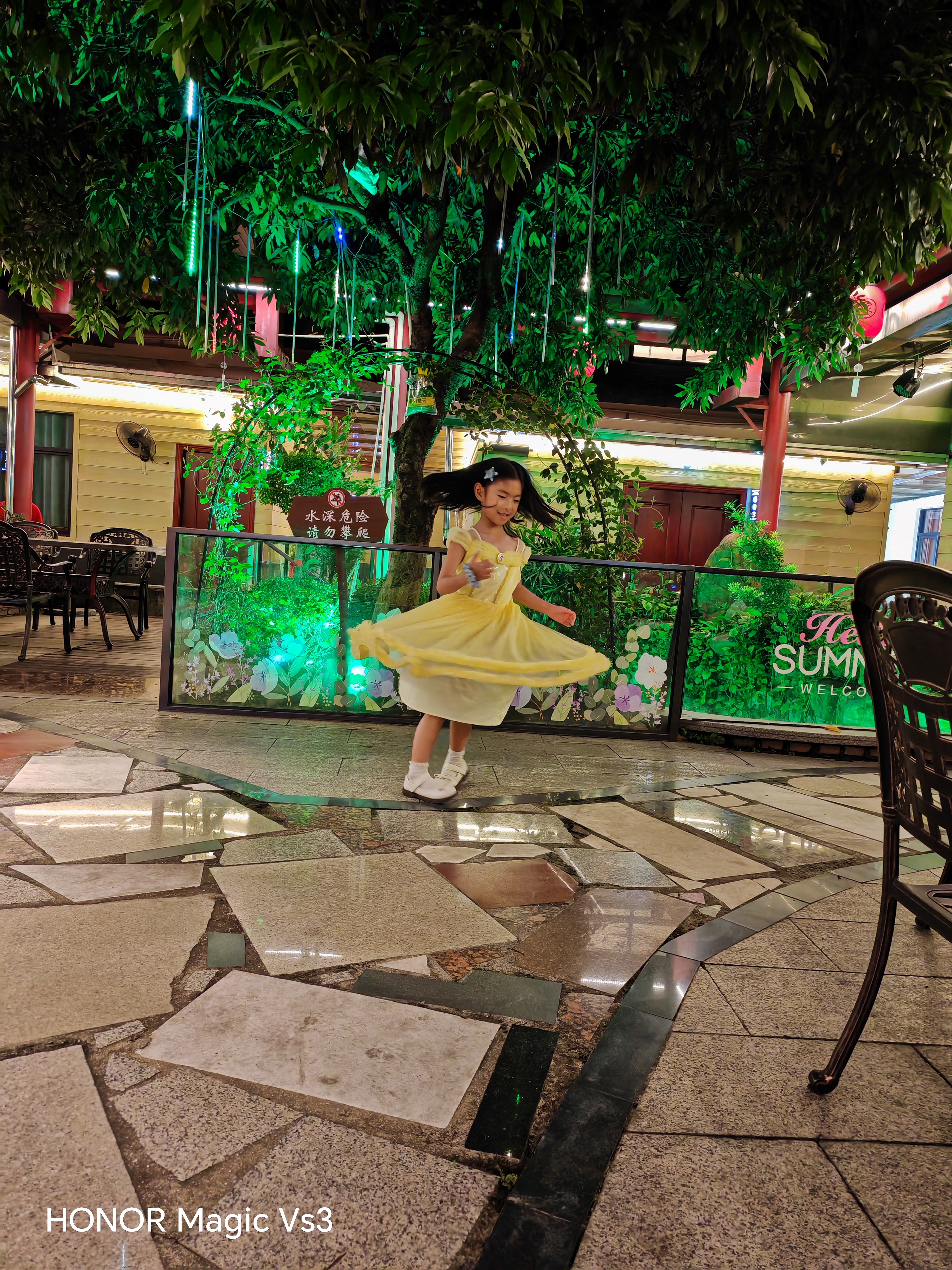 迪士尼（Disney）2026新夏款女童連衣裙拉丁舞服貝兒公主裙洛麗塔網紗裙 貝兒130CM 曬單實拍圖