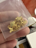 金六福吉祥項鏈女款S925銀蝴蝶流蘇套鏈輕奢風純銀金色吊墜七夕節送女友禮物 曬單實拍圖