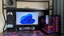 漫步者（EDIFIER）花再Halo SoundBar桌面藍牙音響炫彩深淵燈效音箱麥克風低音炮臺式筆記本送男友禮物 Halo SoundBar MAX破界黑 曬單實拍圖