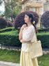 歐洲羊蕾絲時尚短袖t恤女高檔夏季2026新款打底衫洋氣圓領(lǐng)冰絲針織上衣 曬單實拍圖