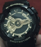 卡西歐Casio手表g-shock經(jīng)典黑金魔金防震防水運動男表七夕禮物送禮推薦 黑金GA-110GB-1A 曬單實拍圖