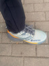 Saucony【防水款】索康尼勝利22GTX專(zhuān)業(yè)強緩震跑鞋男防水跑步鞋運動(dòng)鞋男 綠灰黃254【防水鞋面】 43 曬單實(shí)拍圖