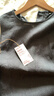 MUJI 女式 漢麻 水洗 無(wú)袖連衣裙 女裝裙子長(zhǎng)裙26年夏季 BC2R3A6S 深棕色 S (155/80A) 曬單實(shí)拍圖