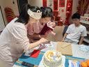G.duck小黃鴨嬰兒包屁衣春秋長袖新生兒連體衣女寶寶公主滿月周歲哈衣 酒紅色夏款 加襪子 66cm 尺碼建議0-3個月8-12斤 曬單實拍圖