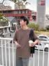 花花公子（PLAYBOY）美式復(fù)古短袖t恤男2026新款民族風(fēng)痞帥寬松重磅純棉體恤夏天穿搭 曬單實(shí)拍圖