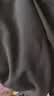 朗姿25真絲正肩七分袖一?？畚餮b女桑蠶絲西服外套2026年夏季新款 月夜深藍(lán)色 M 曬單實(shí)拍圖