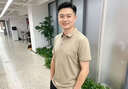 八仟流防污Polo衫定制logo高端工作服三防短袖t恤訂制企業(yè)團隊統(tǒng)一服裝 【三防工衣  科技面料】卡其色上衣 M 曬單實拍圖