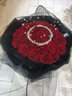 馥郁花閣鮮花速遞紅玫瑰花束生日禮物送女友愛(ài)人同城配送當日達全國 【炙熱的愛(ài)】33枝紅玫瑰|dy650 曬單實(shí)拍圖