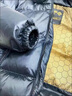 G.duck小黃鴨兒童羽絨服2025秋冬新款童裝12歲中大童羽絨服韓版加厚黑面 曬單實(shí)拍圖