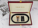 Cohnim kevin奢侈品牛皮男士皮帶自動(dòng)扣褲腰帶送老公男友父親節(jié)情人節(jié)生日禮物 T038套裝06638金+06774【賀卡專(zhuān)用】 曬單實(shí)拍圖