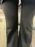 迪卡儂糯糯家族|高腰喇叭瑜伽褲健身服提臀運動高彈女-5699956 曬單實拍圖