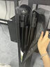 云騰（YUNTENG）直播間相機豎屏豎拍三腳架適用Sony/索尼微單ZV-E10M2 Alpha 7 IV A7M4拍視頻支架豎屏豎拍三角架 云騰860三腳架+帶刻度-直播豎拍板+橫豎手機夾 曬單實拍圖