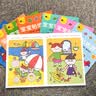 小紅花我來(lái)貼貼紙書(shū)新版2-3-4-5-6歲幼兒益智啟蒙寶寶粘貼畫(huà)趣味貼貼紙動(dòng)手動(dòng)腦親子神奇早教兒童卡通貼紙書(shū)邦臣小紅花 我來(lái)貼貼紙2-3歲（全6冊(cè)）新版 曬單實(shí)拍圖