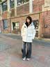 波司登反季羽絨服女士加厚90絨鵝絨連帽商場同款時尚百搭休閑外套 曬單實拍圖