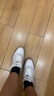 Kappa Kids卡帕童鞋男童板鞋2025新款春夏運動鞋防滑耐磨兒童鞋女童休閑板鞋 白色【常規(guī)四季款】 39 適合腳長245mm 曬單實拍圖