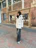 波司登反季羽絨服女士加厚90絨鵝絨連帽商場同款時尚百搭休閑外套 曬單實拍圖