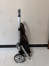 homesensehomesense購物車 鋁合金便攜買菜手拉車折疊拉桿大號購物小推拉車 A60咖啡色 A60 大號 曬單實拍圖