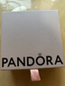 潘多拉（PANDORA）Me系列雙色愛(ài)心環(huán)鏈手鏈素圈diy情侶同款生日禮物送女友 曬單實(shí)拍圖