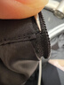 adidas 宋雨琦同款蓬松花苞裙 中長款半身裙女新款阿迪達斯三葉草   黑色   M 36 曬單實拍圖