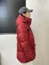 波司登反季羽絨服女士加厚90絨鵝絨連帽商場同款時尚百搭休閑外套 曬單實拍圖