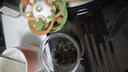 華明富光泡茶杯茶水分離高硼硅耐高溫玻璃水杯辦公室男女士帶蓋喝水杯子 玻璃泡茶杯【加厚玻璃】 500ml 曬單實(shí)拍圖