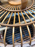 青青鳥籠貴州款鳥籠子大號竹子鳥籠竹鳥籠全套配件大型竹質(zhì)鳥籠鳥籠竹 33直徑厘米- 全配套(普配 ) 曬單實拍圖