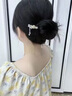 中國黃金（CHINA GOLD）發(fā)簪女古風(fēng)步搖流蘇簪子盤發(fā)國風(fēng)七夕情人節(jié)禮物送女友老婆紀(jì)念 蝶戀花發(fā)簪 曬單實拍圖
