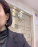 鉑米龍PLATMILLON2025年新款水滴形水晶耳環(huán)女氣質(zhì)設計感輕奢禮物長(cháng)款鑲鉆耳墜耳釘 菱形耳環(huán) 深藍色 曬單實(shí)拍圖
