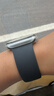 蘋果applewatch手表原裝硅膠運(yùn)動(dòng)表帶iwtch S6S7S8S9S10S11適用表帶 新款黑色M/L【全新無盒】 44/45/49mm與 46mm通用 曬單實(shí)拍圖