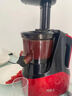 南極人（Nanjiren） 榨汁機汁渣分離家用水果小型商用多功能原汁機全自動(dòng)果蔬果肉分離炸果汁機 酒紅色（升級網(wǎng)+不銹鋼網(wǎng)）高配雙網(wǎng) 曬單實(shí)拍圖