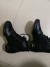 恰恰魚(yú)夏季新款網(wǎng)紗透氣真皮舞蹈鞋跳舞鞋女士成人爵士舞鞋廣場(chǎng)舞鞋軟底 黑色 38 曬單實(shí)拍圖