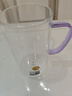 禾器【特價款】晶彩清簡杯水杯玻璃杯綠茶杯辦公杯茶杯茶具父親節禮物 禾器清簡杯【湖綠色】400ml 曬單實拍圖