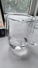 雙層玻璃杯咖啡杯隔熱防燙家用泡茶杯水杯ins風辦公室專用杯子 【450ml】透明雙層杯【帶把手】 曬單實拍圖