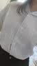 絲柏舍通勤短袖條紋襯衫女2026夏裝新款單排扣翻領(lǐng)氣質(zhì)上衣 曬單實(shí)拍圖