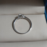 謝瑞麟（TSL）18K金鉆石戒指環(huán)群鑲女款結(jié)婚訂婚女戒鉆戒BB115(63235) 15圈口 曬單實(shí)拍圖