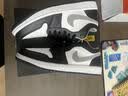 NIKE耐克AJ1男女鞋2025秋冬新款AIR JORDAN 1 LOW復古板鞋潮流休閑鞋 553558-040 40 曬單實拍圖